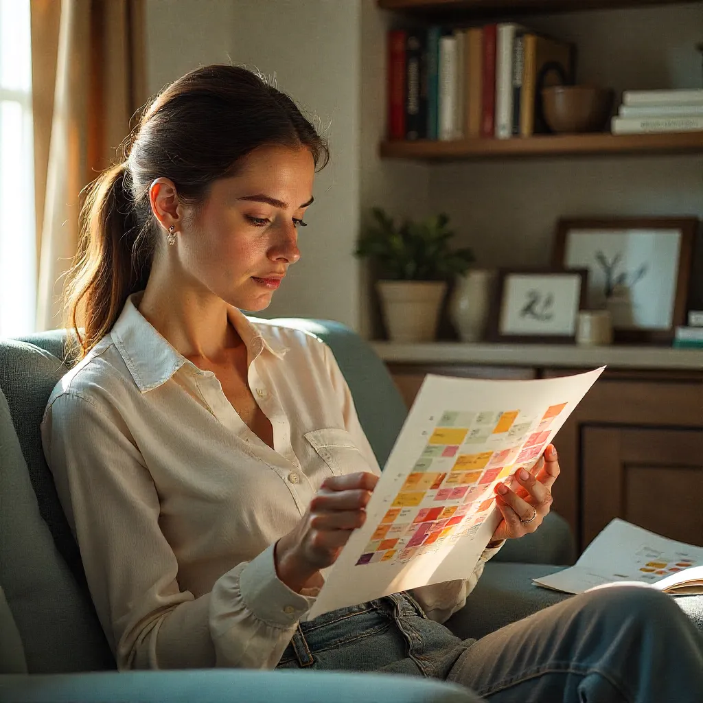 Análisis de paleta de colores personalizada
